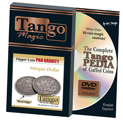 Morgan Flipper Pro Gravity by Tango- Trick (w/DVD)(D0094)