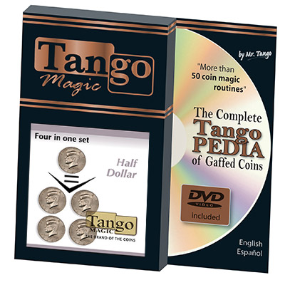 Four in One Set (w/DVD)by Tango - Trick (D0085) - Click Image to Close