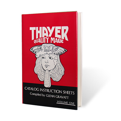 Thayer Quality Magic Vol. 1 (Softcover) by Glenn Gravatt - Book
