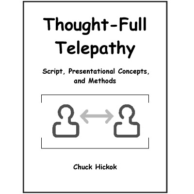 Thought-Full Telepathy by Chuck Hickok - Book