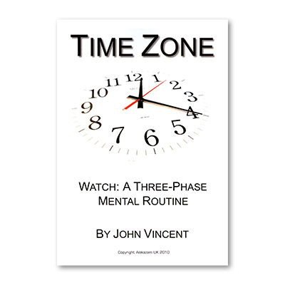 Time Zone by John Vincent & Alakazam Magic - Tricks