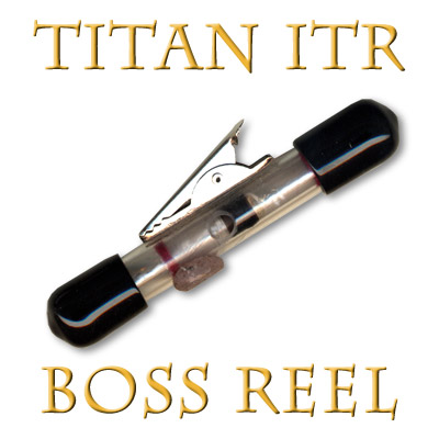 Titan ITR Reel (Boss Size) by Sorcery Manufacturing and Steve Fe