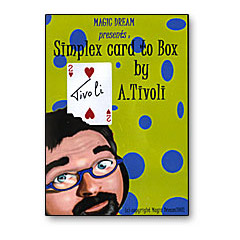 Tivoli Box (Simplex Card to Box) by Arthur Tivoli - Trick