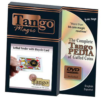 Lethal Tender (w/DVD) (D0070) by Tango - Trick - Click Image to Close