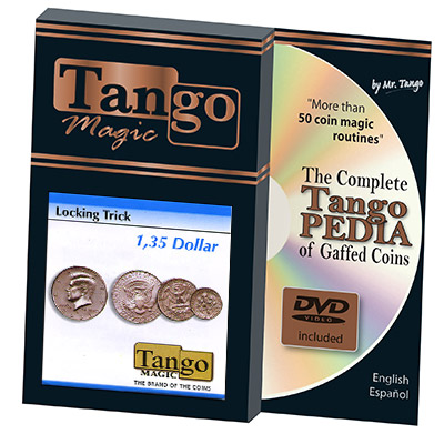 Locking $1.35 (w/DVD) by Tango - Trick (D0032)