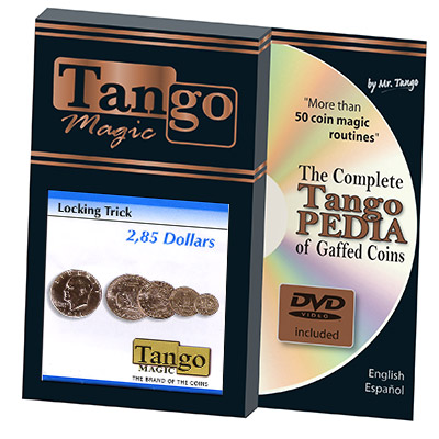 Locking $2.85 (w/DVD) by Tango - Trick (D0033)