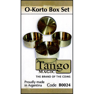 O-Korto Box Set (w/DVD) by Tango - Trick (B0024)