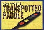Transpotted Paddle by Ron Frost - Trick