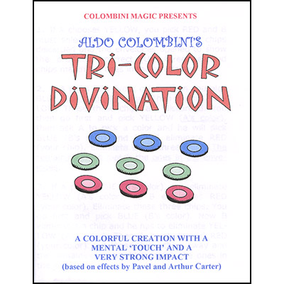 Tri-Color Divination by Aldo Colombini - Trick