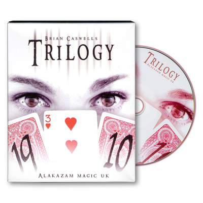 Trilogy version 2.0 (W/DVD) by Brian Caswells and Alakazam Magic