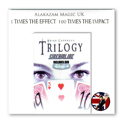 Trilogy Streamline - Version 2.0 by Brian Caswell and Alakazam M
