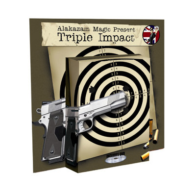 Triple Impact version 2.0 w/DVD Alakazam - Tricks - Click Image to Close
