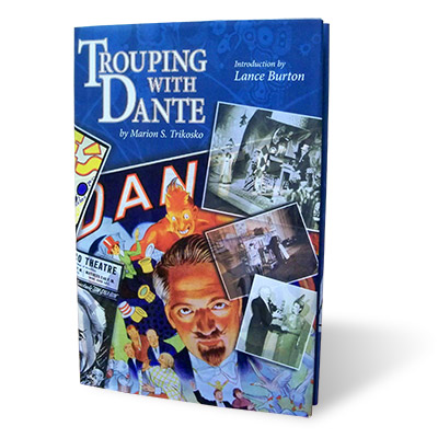 Trouping with Dante by Marion Trikosko - Book