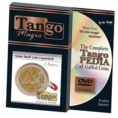 Shim Shell (2 Euro Coin NOT EXPANDED w/DVD) by Tango-(E0071)