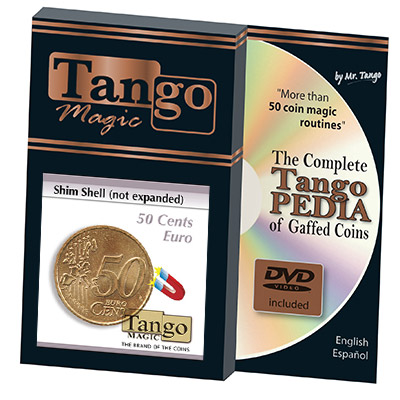 Shim Shell (50 Cents Euro Coin NOT EXPANDED w/DVD) by Tango-(E00