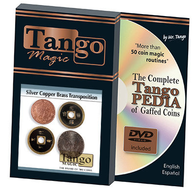 Silver Copper Brass Transposition (w/DVD)(CH002) Tango