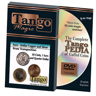 Euro-Dollar Silver/Copper/Brass Transposition (w/DVD)(ED005) by