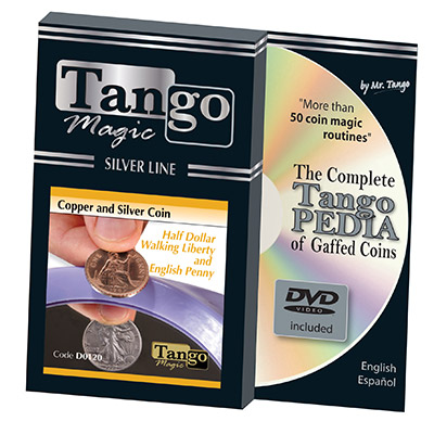 Tango Silver Line Copper and Silver Walking Liberty/English Penn