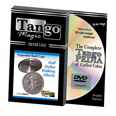 Tango Silver Line Expanded Shell Walking Liberty (w/DVD) (D0005)