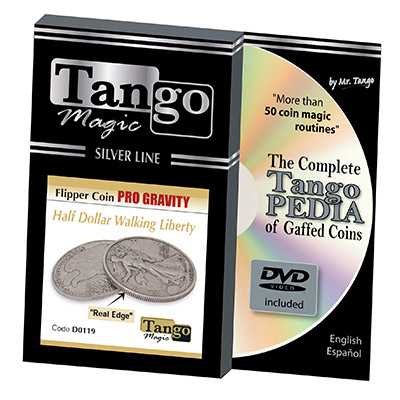 Tango Silver Line Flipper Pro Gravity Walking Liberty (w/DVD) (D