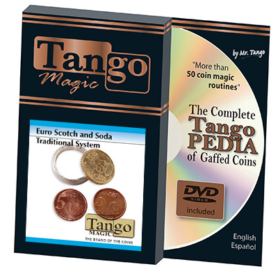 Scotch And Soda Euro (Traditional w/DVD)E0028 by Tango - Trick