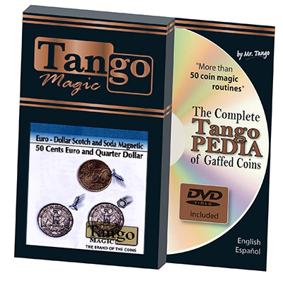 Euro-Dollar Scotch and Soda Magnetic (w/DVD) by Tango-Trick (ED0