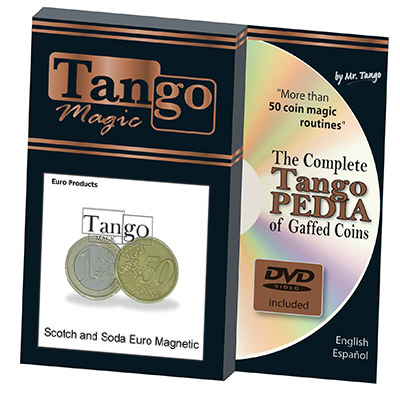Scotch And Soda Euro (Magnetic w/DVD)E0029 by Tango - Trick
