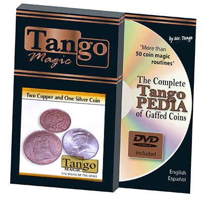 Two Copper and One Silver (w/DVD) by Tango - Trick (D0063)