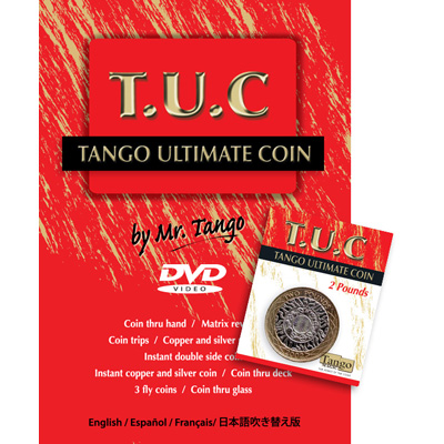 Tango Ultimate Coin (T.U.C.)(P0001)2 Pounds with instructional D
