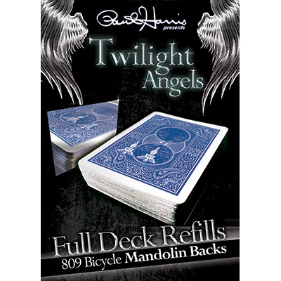 Paul Harris Presents Twilight Angel Full Deck (Blue Mandolin) b
