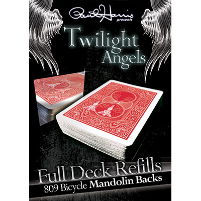 Paul Harris Presents Twilight Angel Full Deck (Red Mandolin) by