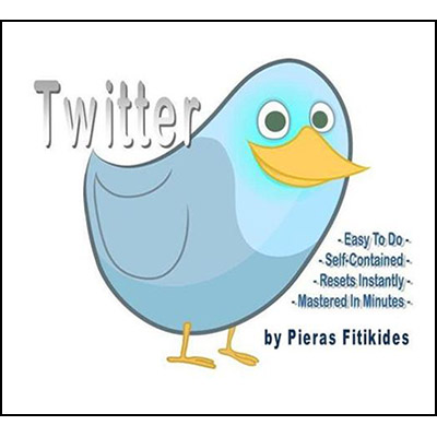 Twitter by Pieras Fitikides - Trick