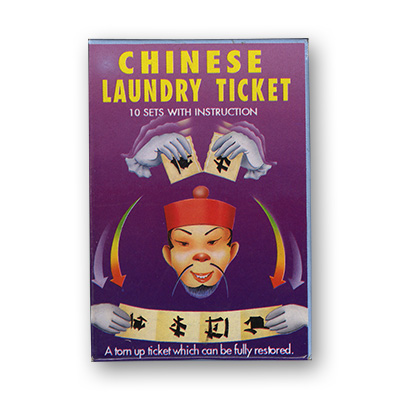 Chinese Laundry Ticket by Uday - Trick
