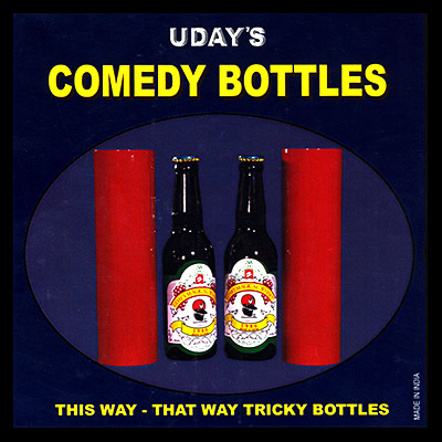 Comedy Bottles by Uday - Trick