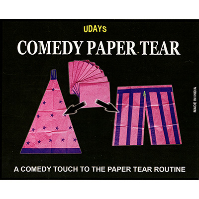 Comedy Paper Tear by Uday -Trick