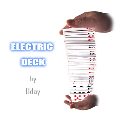 Electric Deck (50, Poker) by Uday - Trick Electric Deck (50, Poker) by Uday - Trick