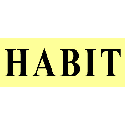 Habit Paper Tear # 10 by Uday - Trick