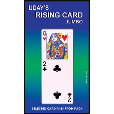 Jumbo Rising Card by Uday - Trick