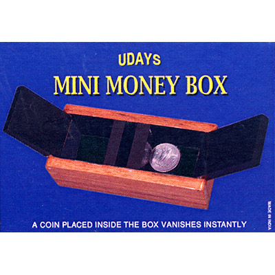 Mini Money Box by Uday - Trick