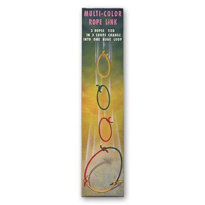 Multicolor Rope Link - Regular - Woolen by Uday - Trick