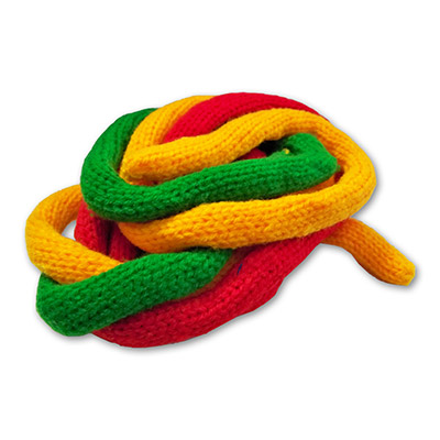 Multi Color Rope Link Deluxe (Wool) by Uday - Trick