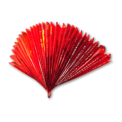Production Fan - Mylar - 10 Inches by Uday - Trick