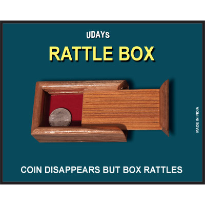 Rattle Box by Uday - Trick
