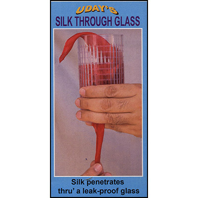 Silk thru glass (with Silk) by Uday - Trick