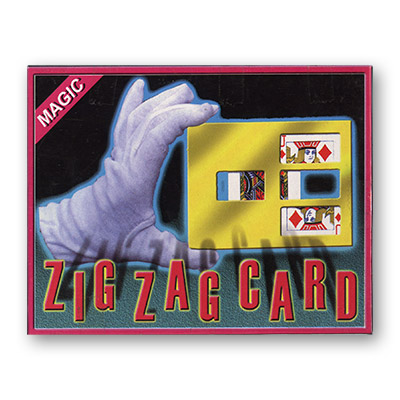Zig Zag Card by Uday - Trick