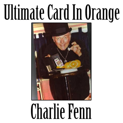 Ultimate Card in Orange by Charlie Fenn - Trick