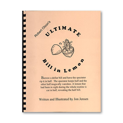 Robert Olson's Ultimate Bill in Lemon by Jon Jensen - Book