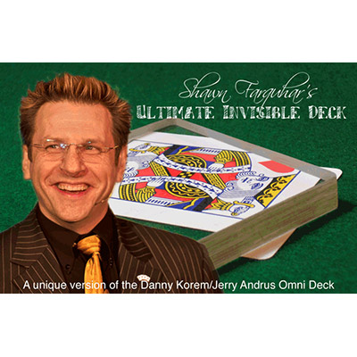 Ultimate Invisible Deck by Shawn Farquhar - Trick
