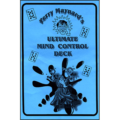 Ultimate Mind Control Deck by Perry Maynard - Trick