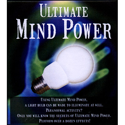 Ultimate Mind Power (SILVER, Lg) by Perry Maynard - Trick